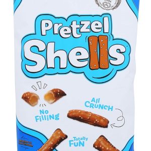 Unique Pretzels - Original Pretzel Shells, Homestyle Baked, Vegan, Certified OU Kosher and non-GMO, 10 Ounce Bag
