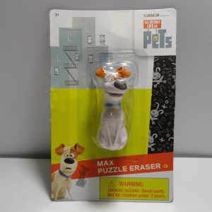 Gidget and Max Puzzle Erasers